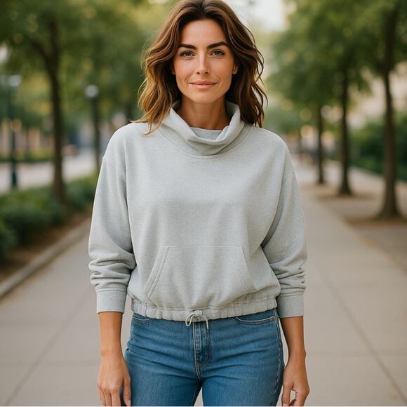 Kyodan Outdoor Women’s Mock Neck Pullover Sweater Size XL EUC - Picture 2 of 10